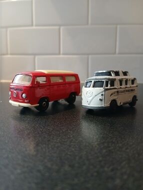 Volkswagen Camper Van Toy Vehicles Vintage Collectable Boys Mens Hippy Boho
